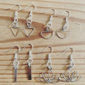 Silver handmade jewelry